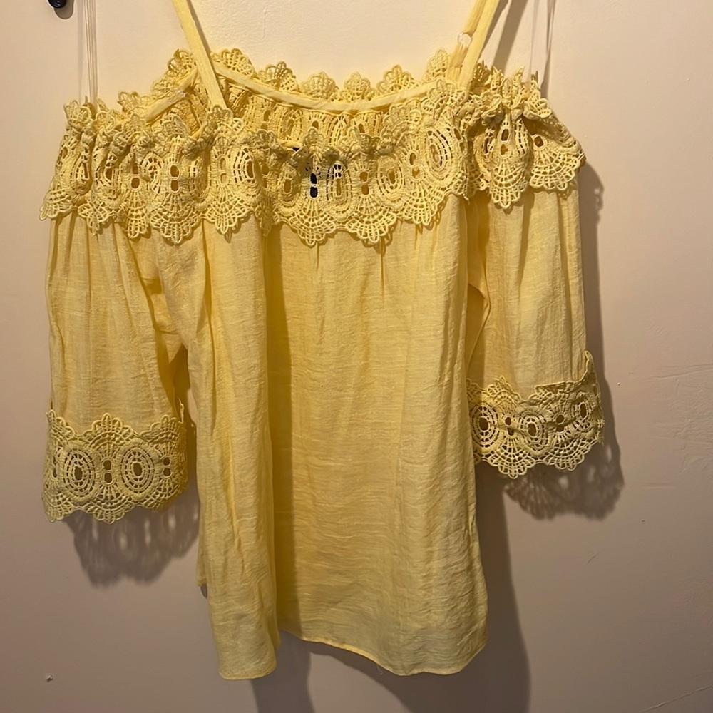 Yellow Blouse.